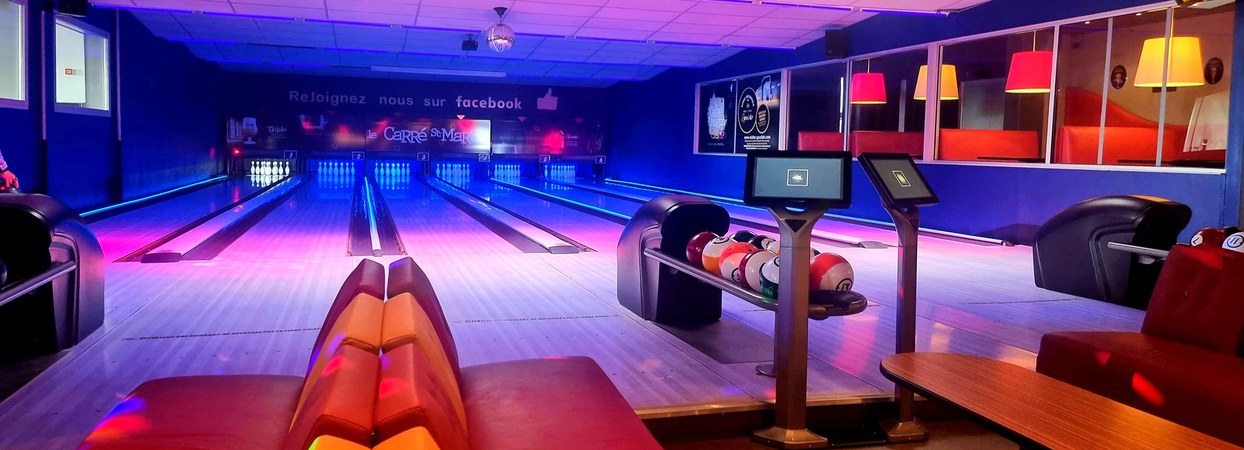 Carre St Martin - QubicaAMF projet de bowling